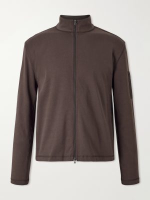 Cotton Zip-Up Sweater Cotton Zip-Up Sweater