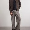 Cotton Zip-Up Sweater - OU