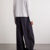 Cotton Zip-Up Sweater - BK Cotton Zip-Up Sweater - BK
