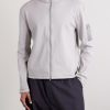 Cotton Zip-Up Sweater - FR Cotton Zip-Up Sweater - FR