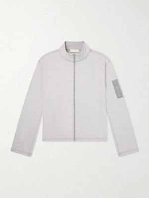 Cotton Zip-Up Sweater Cotton Zip-Up Sweater