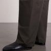 Barrel-Leg Cotton Trousers - CU