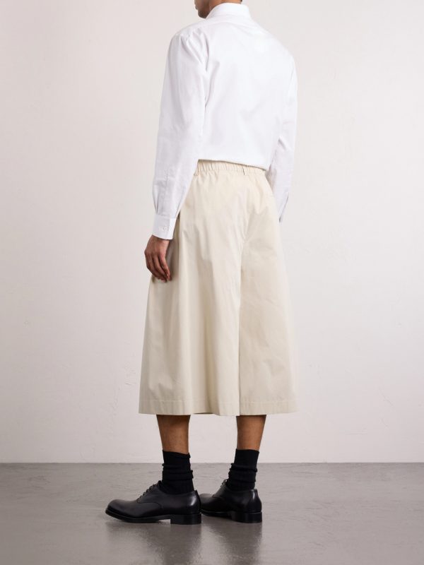Cotton-Blend Bermuda Shorts - BK Cotton-Blend Bermuda Shorts - BK