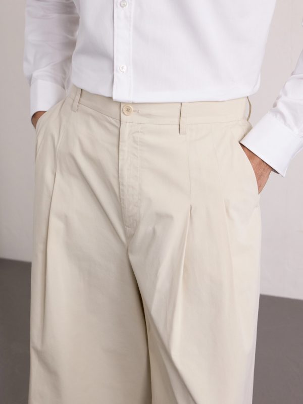 Cotton-Blend Bermuda Shorts - CU Cotton-Blend Bermuda Shorts - CU
