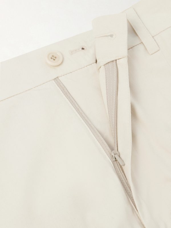 Cotton-Blend Bermuda Shorts - E1 Cotton-Blend Bermuda Shorts - E1