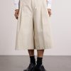 Cotton-Blend Bermuda Shorts - FR Cotton-Blend Bermuda Shorts - FR