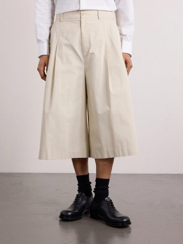 Cotton-Blend Bermuda Shorts - FR Cotton-Blend Bermuda Shorts - FR