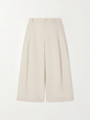 Cotton-Blend Bermuda Shorts Cotton-Blend Bermuda Shorts
