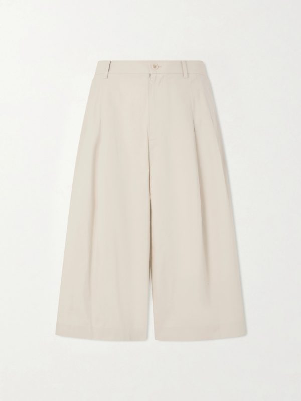 Cotton-Blend Bermuda Shorts Cotton-Blend Bermuda Shorts
