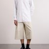 Cotton-Blend Bermuda Shorts - OU Cotton-Blend Bermuda Shorts - OU