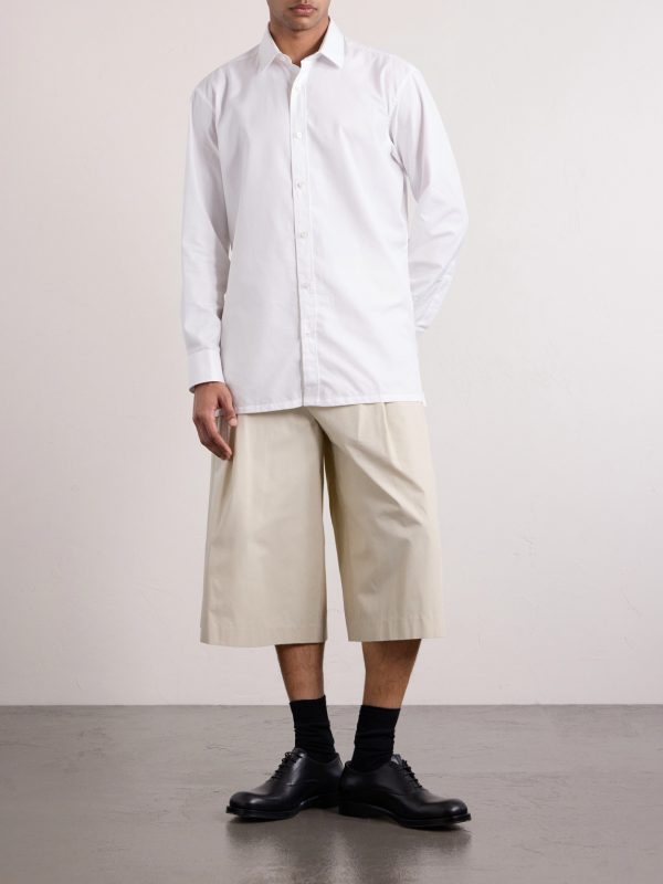 Cotton-Blend Bermuda Shorts - OU Cotton-Blend Bermuda Shorts - OU