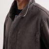 Garment-Dyed Denim Jacket - CU Garment-Dyed Denim Jacket - CU