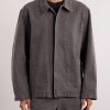 Garment-Dyed Denim Jacket - FR Garment-Dyed Denim Jacket - FR