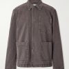Garment-Dyed Denim Jacket Garment-Dyed Denim Jacket