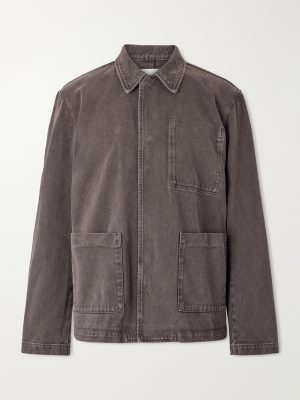 Garment-Dyed Denim Jacket Garment-Dyed Denim Jacket