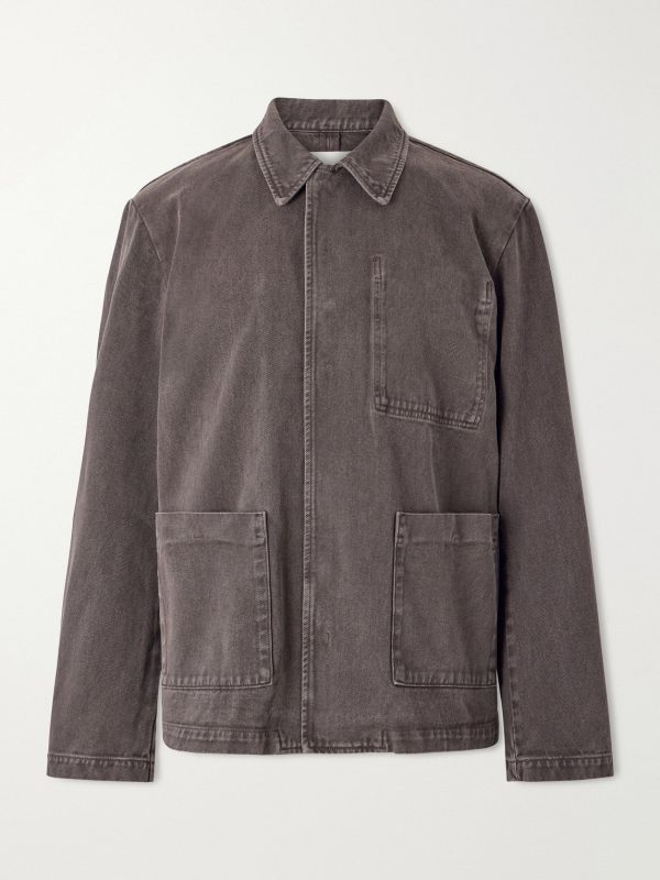 Garment-Dyed Denim Jacket Garment-Dyed Denim Jacket