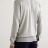 Slim-Fit Cotton and Cashmere-Blend Polo Shirt - BK