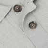 Slim-Fit Cotton and Cashmere-Blend Polo Shirt - CU