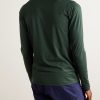 Feel Stretch-Jersey Half-Zip Ski Mid-Layer - BK Feel Stretch-Jersey Half-Zip Ski Mid-Layer - BK