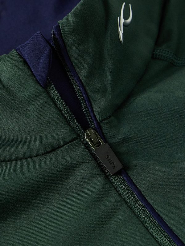 Feel Stretch-Jersey Half-Zip Ski Mid-Layer - CU Feel Stretch-Jersey Half-Zip Ski Mid-Layer - CU