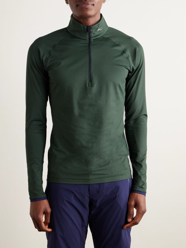 Feel Stretch-Jersey Half-Zip Ski Mid-Layer - FR Feel Stretch-Jersey Half-Zip Ski Mid-Layer - FR