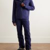 Feel Stretch-Jersey Half-Zip Ski Mid-Layer - OU Feel Stretch-Jersey Half-Zip Ski Mid-Layer - OU
