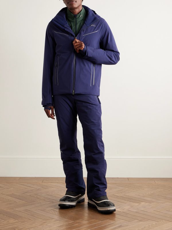 Feel Stretch-Jersey Half-Zip Ski Mid-Layer - OU Feel Stretch-Jersey Half-Zip Ski Mid-Layer - OU