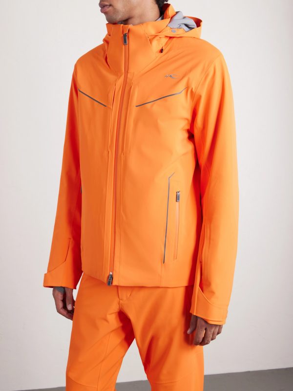 Formula Padded Hooded Ski Jacket - FR