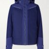 Frostline Padded Shell-Trimmed Wool Hooded Jacket Frostline Padded Shell-Trimmed Wool Hooded Jacket