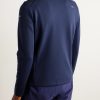 Formula Quilted Shell-Trimmed Tech-Jersey Jacket - BK Formula Quilted Shell-Trimmed Tech-Jersey Jacket - BK
