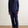 Formula Quilted Shell-Trimmed Tech-Jersey Jacket - OU Formula Quilted Shell-Trimmed Tech-Jersey Jacket - OU