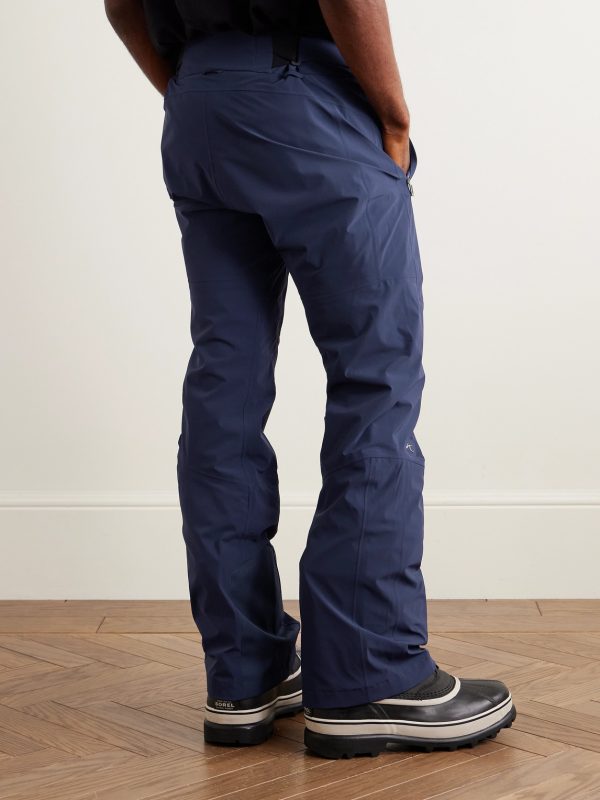 Formula Straight-Leg Padded Ski Pants - BK