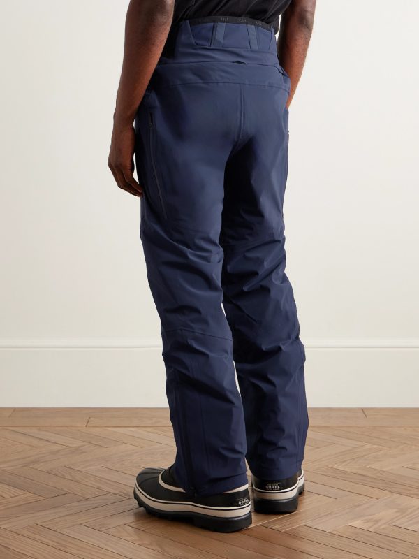 Formula Pro Straight-Leg Padded Ski Pants - BK