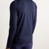 Feel Stretch-Jersey Half-Zip Ski Mid-Layer - BK Feel Stretch-Jersey Half-Zip Ski Mid-Layer - BK