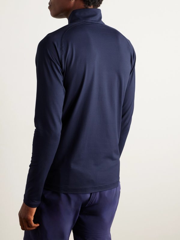 Feel Stretch-Jersey Half-Zip Ski Mid-Layer - BK Feel Stretch-Jersey Half-Zip Ski Mid-Layer - BK
