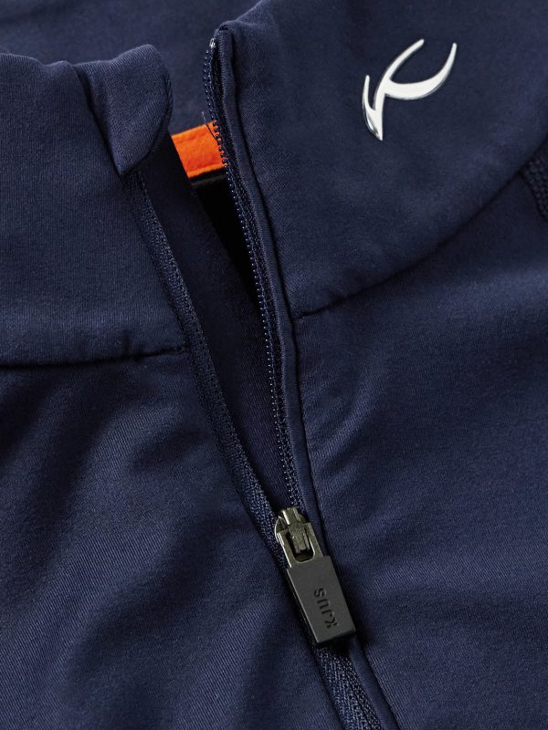 Feel Stretch-Jersey Half-Zip Ski Mid-Layer - CU Feel Stretch-Jersey Half-Zip Ski Mid-Layer - CU
