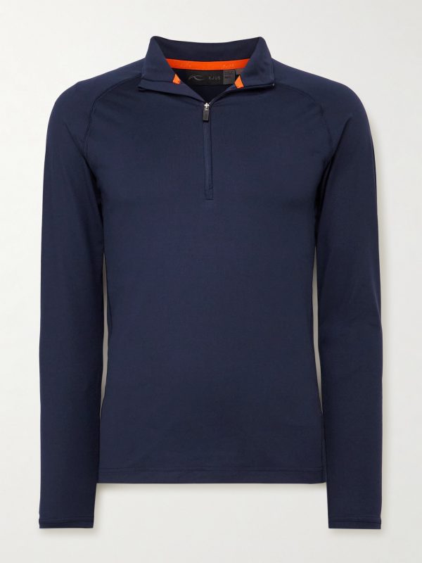 Feel Stretch-Jersey Half-Zip Ski Mid-Layer Feel Stretch-Jersey Half-Zip Ski Mid-Layer