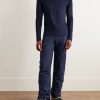 Feel Stretch-Jersey Half-Zip Ski Mid-Layer - OU Feel Stretch-Jersey Half-Zip Ski Mid-Layer - OU