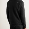 Formula Quilted Shell-Trimmed Tech-Jersey Jacket - BK