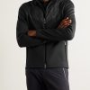 Formula Quilted Shell-Trimmed Tech-Jersey Jacket - FR