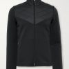 Formula Quilted Shell-Trimmed Tech-Jersey Jacket