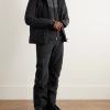 Formula Quilted Shell-Trimmed Tech-Jersey Jacket - OU