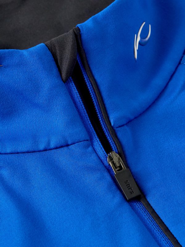 Feel Stretch-Jersey Half-Zip Ski Mid-Layer - CU Feel Stretch-Jersey Half-Zip Ski Mid-Layer - CU