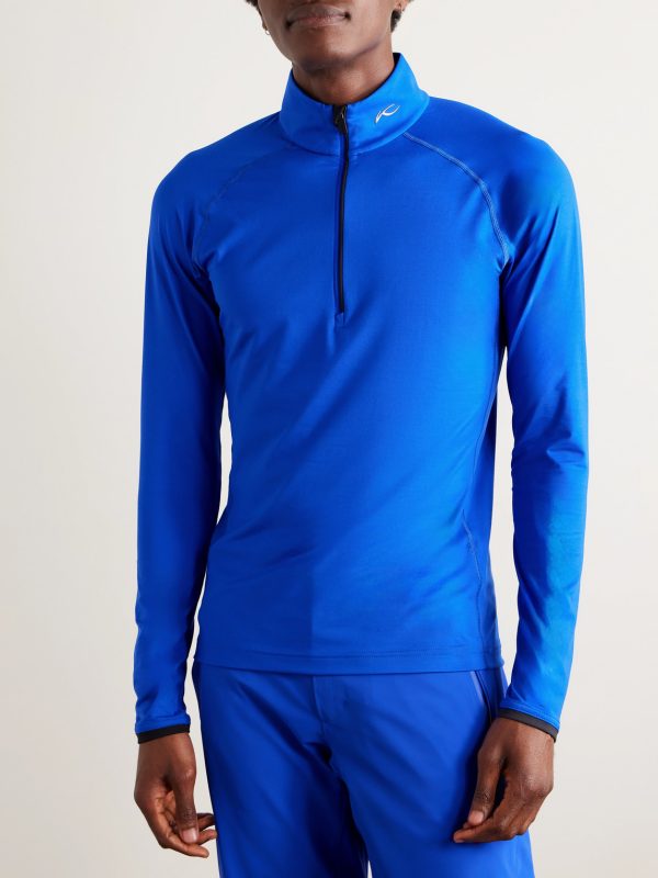 Feel Stretch-Jersey Half-Zip Ski Mid-Layer - FR Feel Stretch-Jersey Half-Zip Ski Mid-Layer - FR