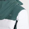 Logo-Appliquéd Padded Hooded Down Ski Jacket - CU Logo-Appliquéd Padded Hooded Down Ski Jacket - CU