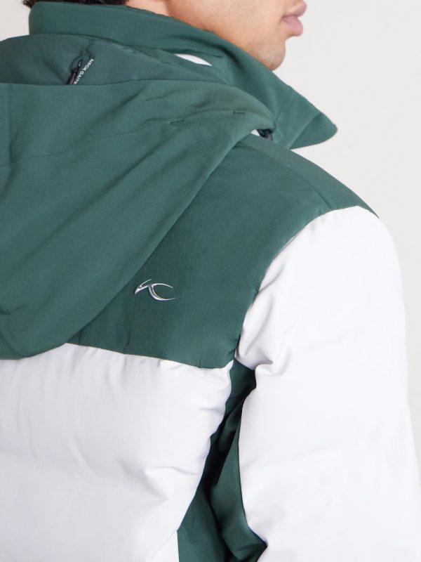 Logo-Appliquéd Padded Hooded Down Ski Jacket - CU Logo-Appliquéd Padded Hooded Down Ski Jacket - CU