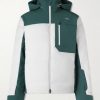 Logo-Appliquéd Padded Hooded Down Ski Jacket Logo-Appliquéd Padded Hooded Down Ski Jacket