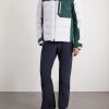 Logo-Appliquéd Padded Hooded Down Ski Jacket - OU Logo-Appliquéd Padded Hooded Down Ski Jacket - OU