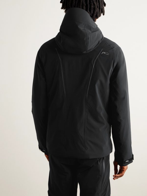 Formula Padded Hooded Ski Jacket - BK Formula Padded Hooded Ski Jacket - BK
