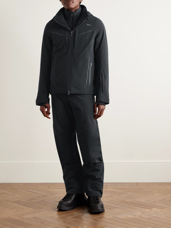 Formula Padded Hooded Ski Jacket - OU Formula Padded Hooded Ski Jacket - OU